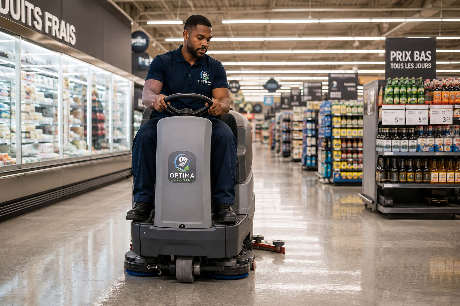 Optima commercial cleaning – floor care