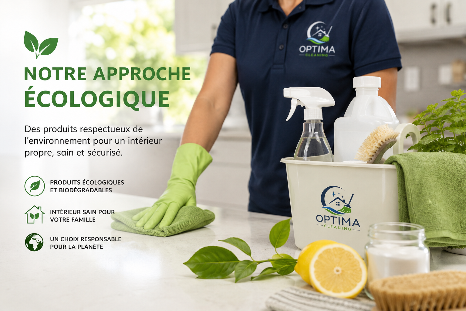 Optima eco-friendly approach