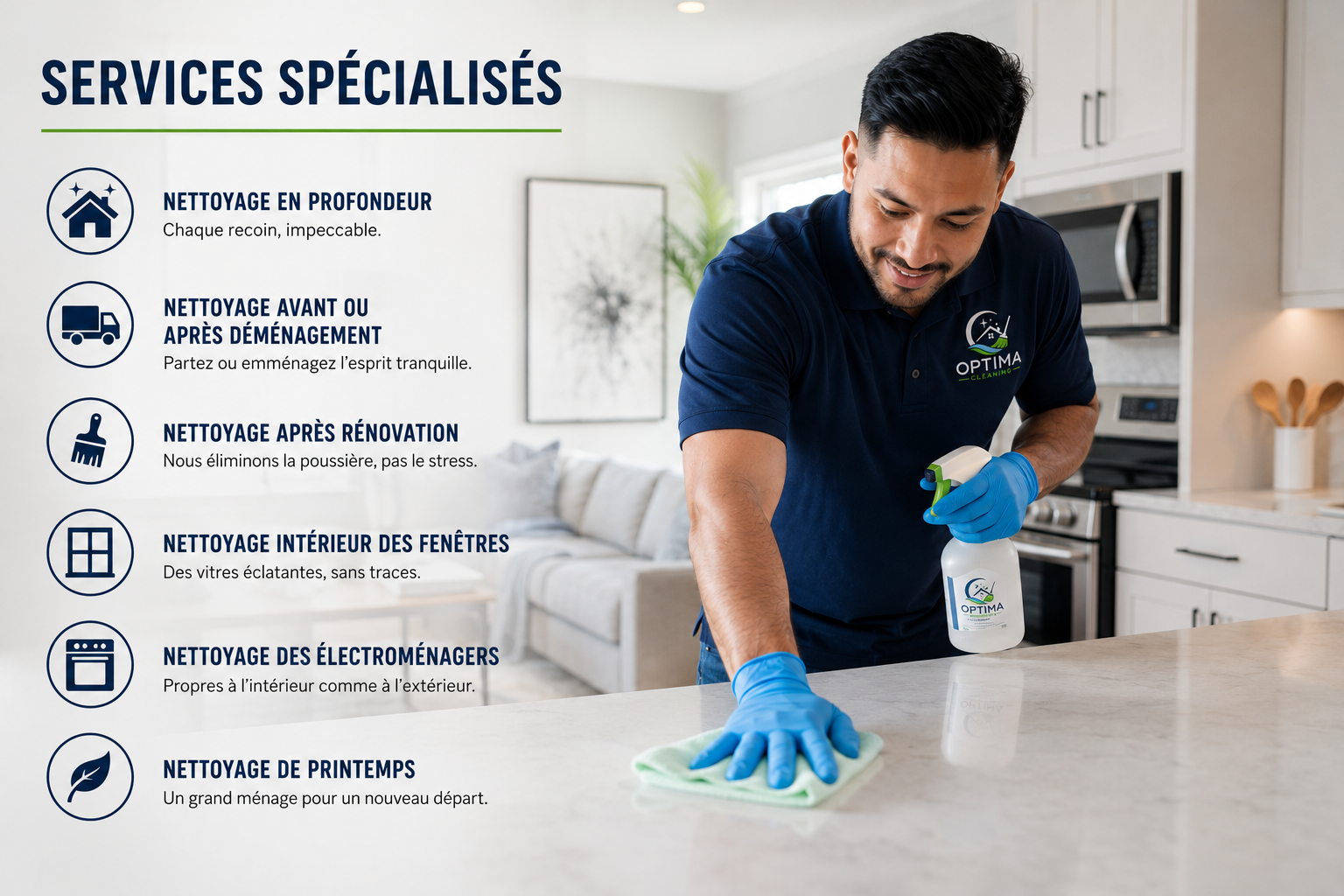 Optima specialized services
